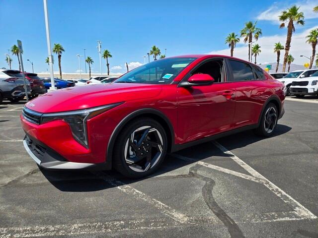 new 2025 Kia K4 car, priced at $25,560