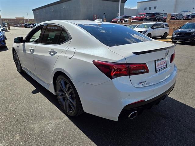 used 2019 Acura TLX car, priced at $22,600