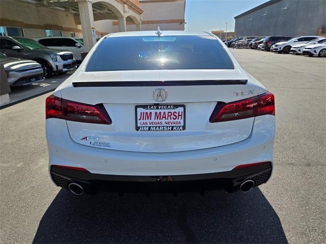 used 2019 Acura TLX car, priced at $22,600