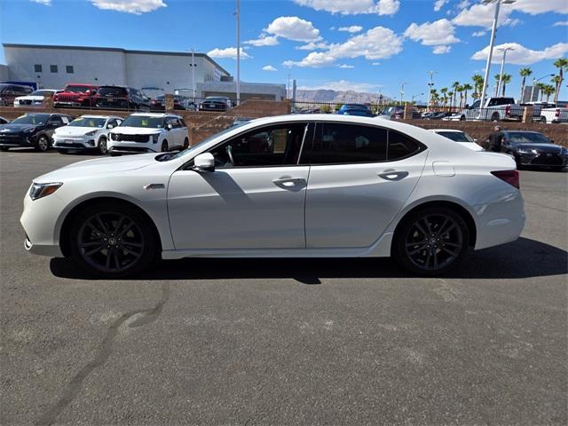 used 2019 Acura TLX car, priced at $22,600