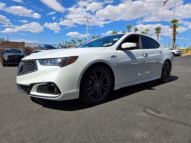 used 2019 Acura TLX car, priced at $22,600