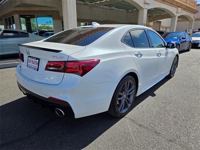 used 2019 Acura TLX car, priced at $22,600