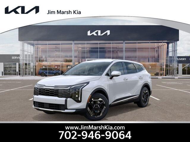 new 2026 Kia Sportage Hybrid car, priced at $35,295