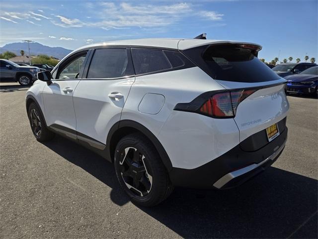 new 2026 Kia Sportage Hybrid car, priced at $35,295