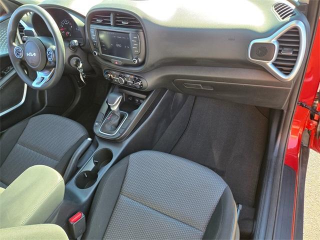 used 2022 Kia Soul car, priced at $17,150