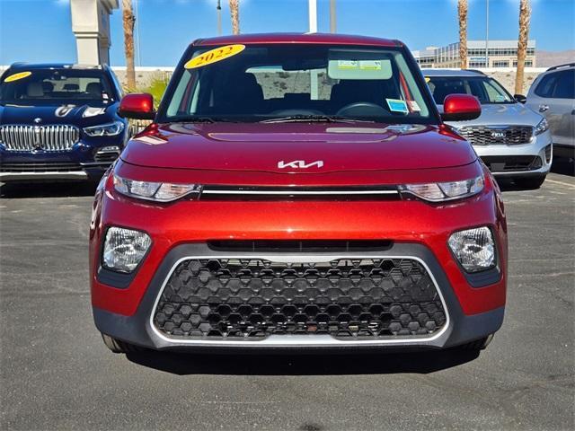 used 2022 Kia Soul car, priced at $17,150