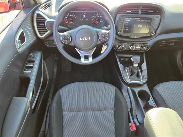 used 2022 Kia Soul car, priced at $17,150