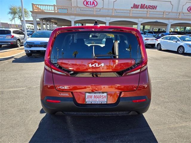 used 2022 Kia Soul car, priced at $17,150