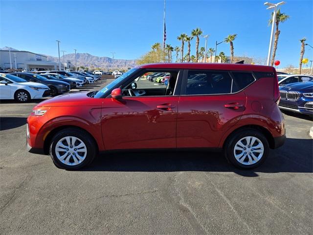 used 2022 Kia Soul car, priced at $17,150