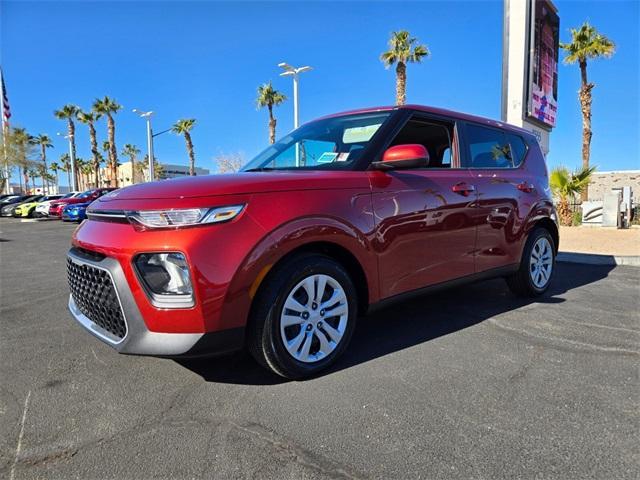 used 2022 Kia Soul car, priced at $17,150