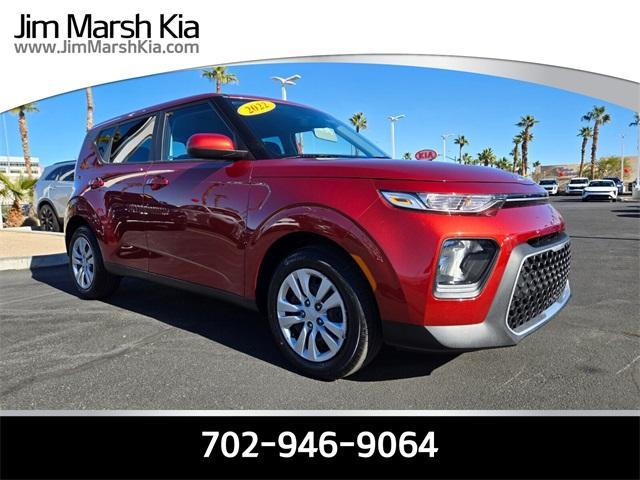 used 2022 Kia Soul car, priced at $17,150