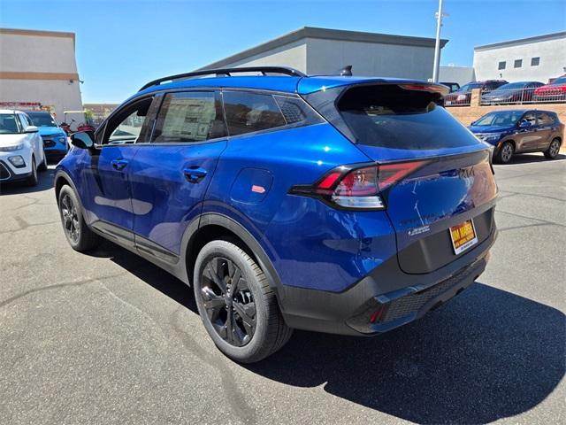 new 2025 Kia Sportage car, priced at $34,350