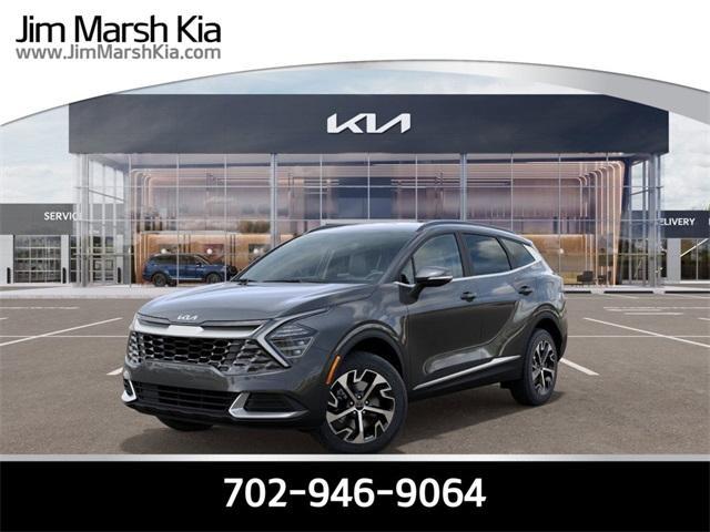 new 2025 Kia Sportage Hybrid car, priced at $34,555