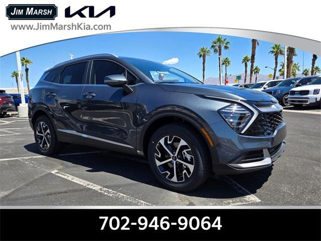 new 2025 Kia Sportage Hybrid car, priced at $33,455