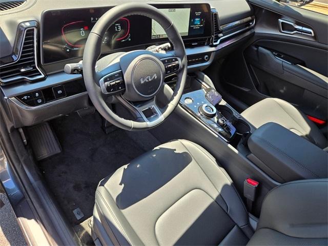 new 2025 Kia Sportage Hybrid car, priced at $34,555