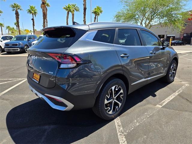 new 2025 Kia Sportage Hybrid car, priced at $34,555