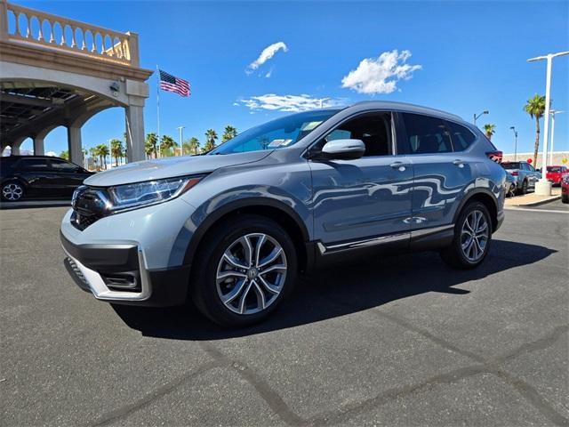 used 2022 Honda CR-V car, priced at $29,200