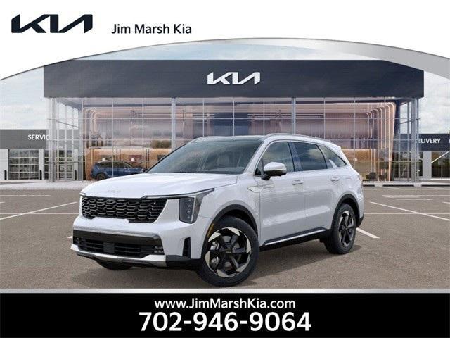 new 2025 Kia Sorento Hybrid car, priced at $46,820