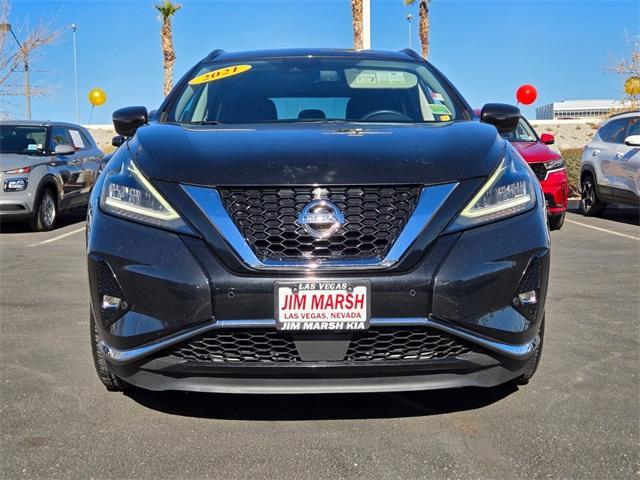 used 2021 Nissan Murano car, priced at $17,700