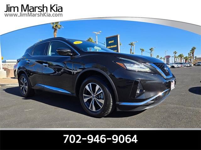 used 2021 Nissan Murano car, priced at $17,700