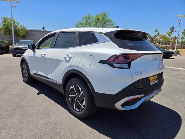 new 2025 Kia Sportage Hybrid car, priced at $29,995