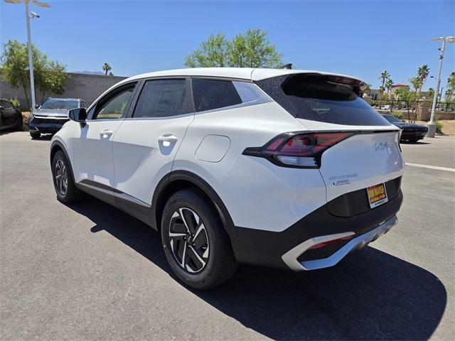 new 2025 Kia Sportage Hybrid car, priced at $29,995
