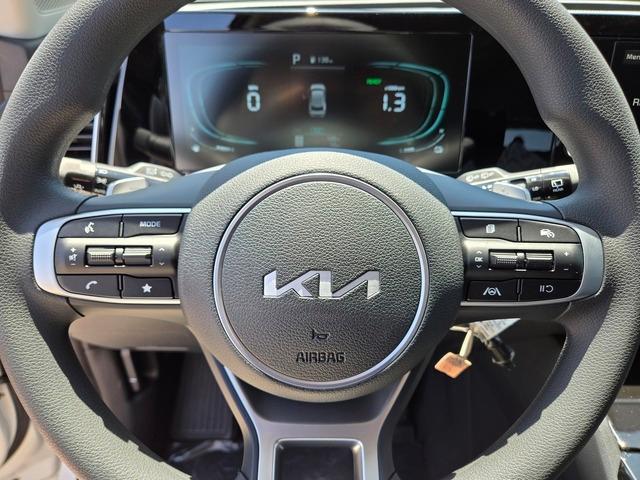 new 2025 Kia Sportage Hybrid car, priced at $29,995