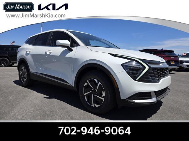 new 2025 Kia Sportage Hybrid car, priced at $29,995