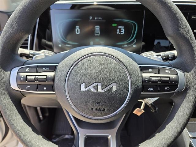 new 2025 Kia Sportage Hybrid car, priced at $29,995
