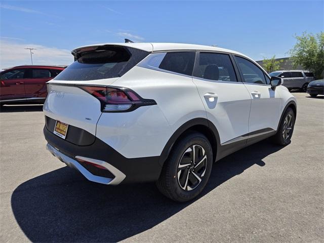 new 2025 Kia Sportage Hybrid car, priced at $29,995