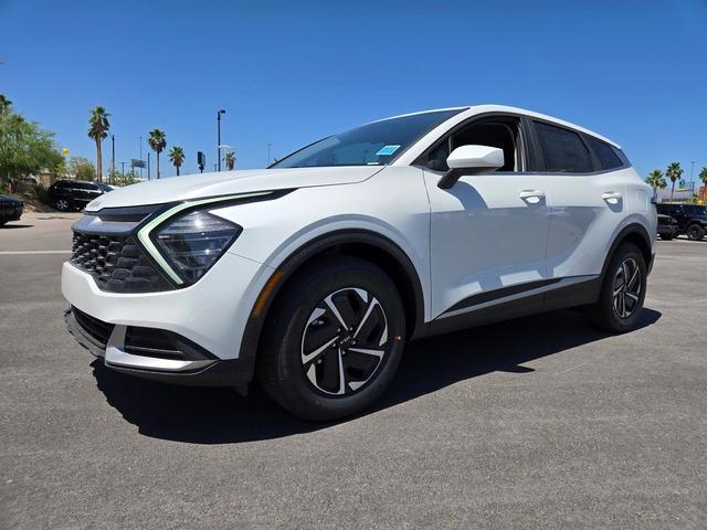 new 2025 Kia Sportage Hybrid car, priced at $29,995