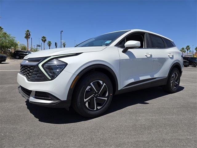 new 2025 Kia Sportage Hybrid car, priced at $29,995