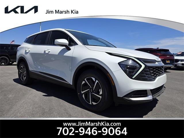new 2025 Kia Sportage Hybrid car, priced at $29,995
