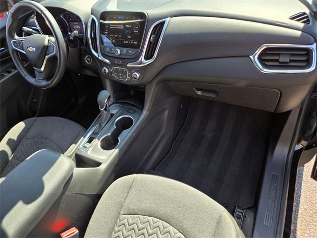 used 2022 Chevrolet Equinox car, priced at $21,630