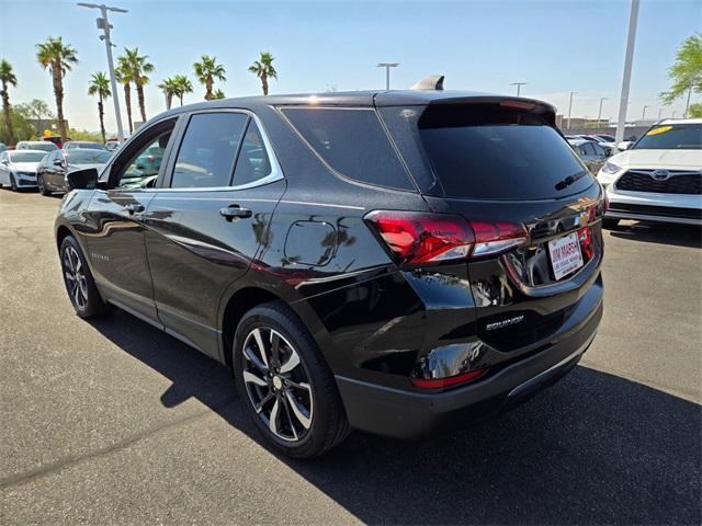 used 2022 Chevrolet Equinox car, priced at $21,630