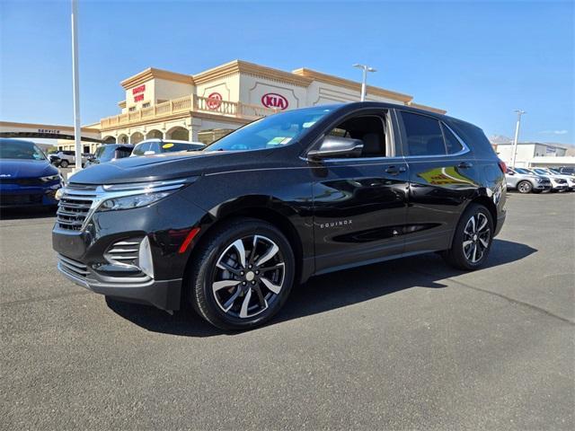 used 2022 Chevrolet Equinox car, priced at $21,630