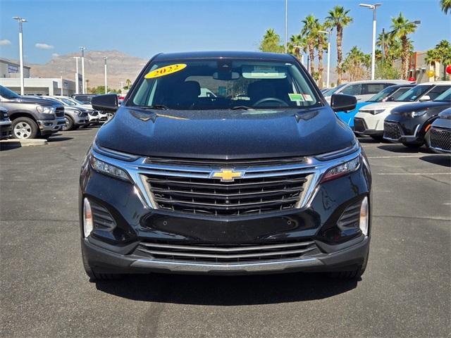 used 2022 Chevrolet Equinox car, priced at $21,630