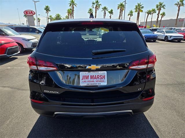 used 2022 Chevrolet Equinox car, priced at $21,630