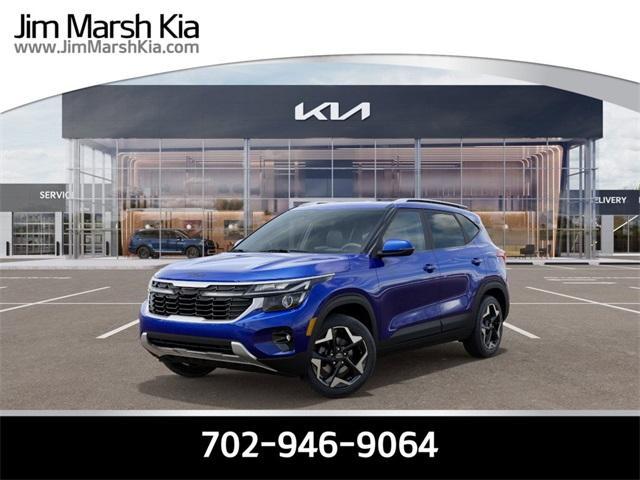 new 2025 Kia Seltos car, priced at $26,775