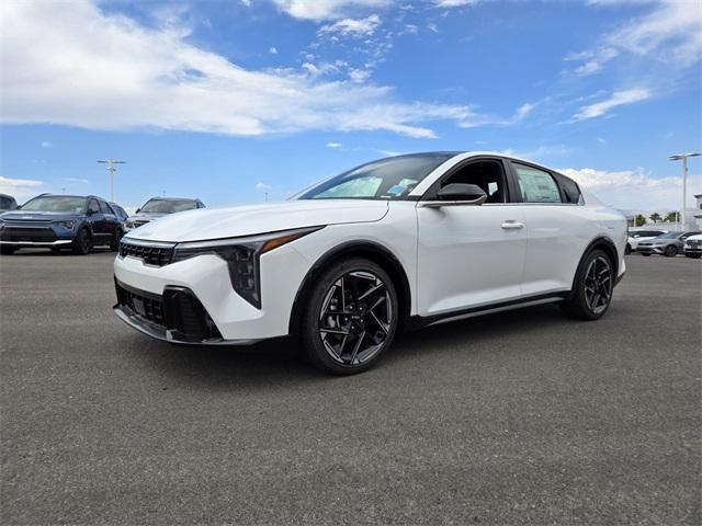 new 2025 Kia K4 car, priced at $29,055