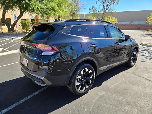 used 2024 Kia Sportage car, priced at $25,885