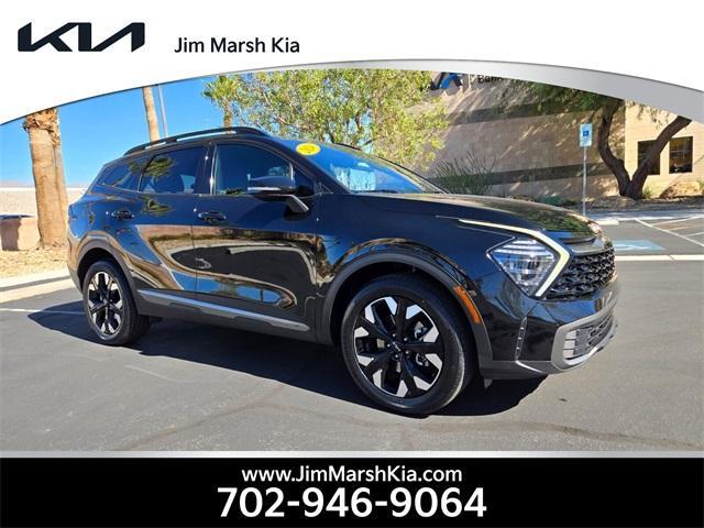 used 2024 Kia Sportage car, priced at $25,885