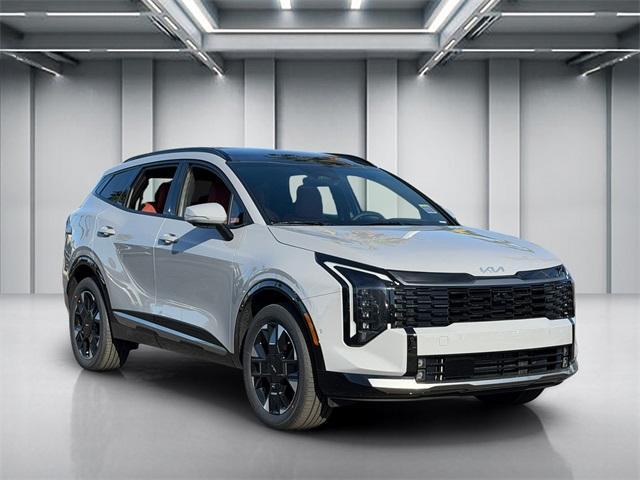 new 2026 Kia Sportage Hybrid car, priced at $42,530