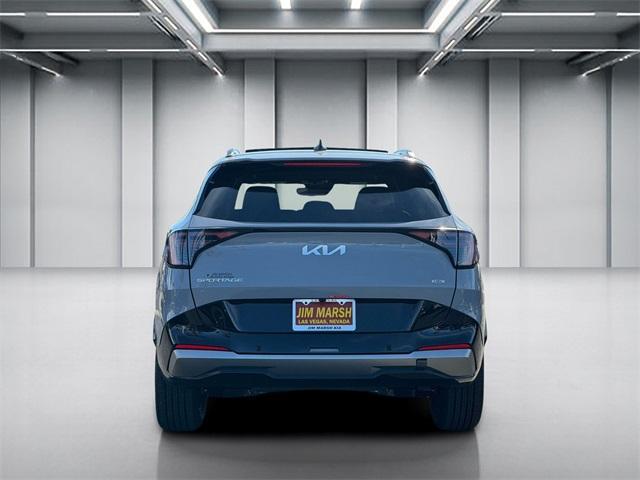 new 2026 Kia Sportage Hybrid car, priced at $42,530