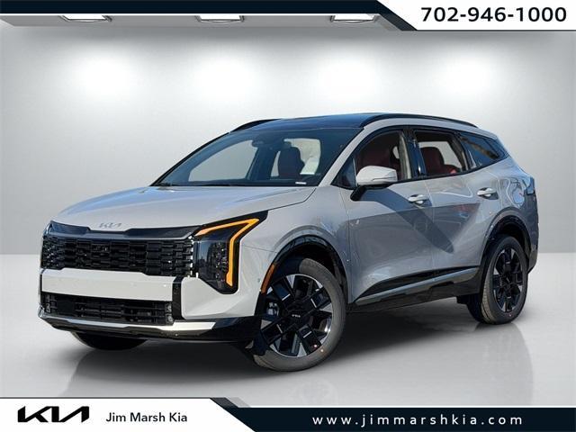 new 2026 Kia Sportage Hybrid car, priced at $42,530