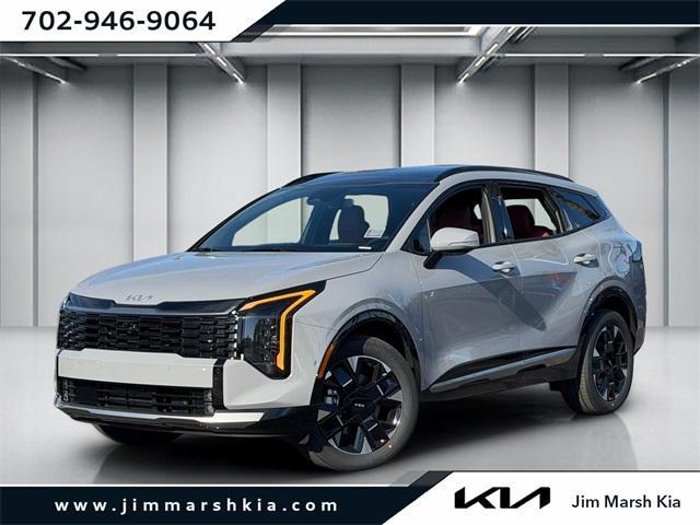 new 2026 Kia Sportage Hybrid car, priced at $42,530