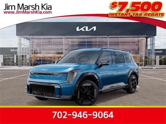 new 2026 Kia EV9 car, priced at $74,515