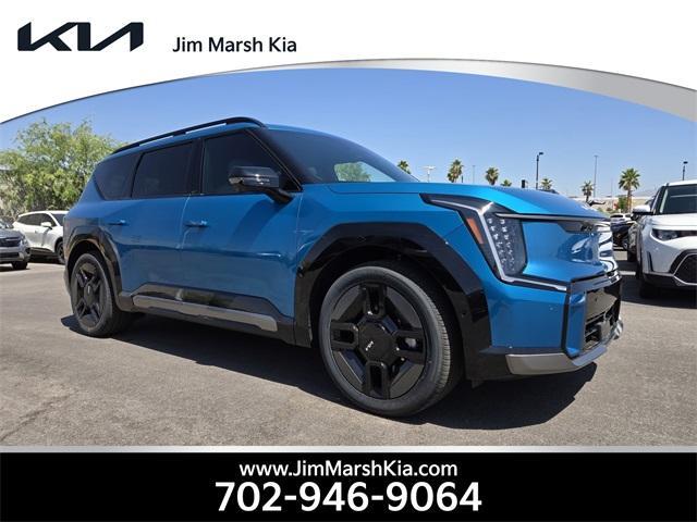 new 2026 Kia EV9 car, priced at $74,515