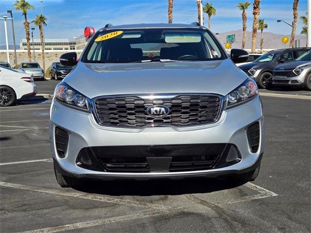 used 2020 Kia Sorento car, priced at $17,550