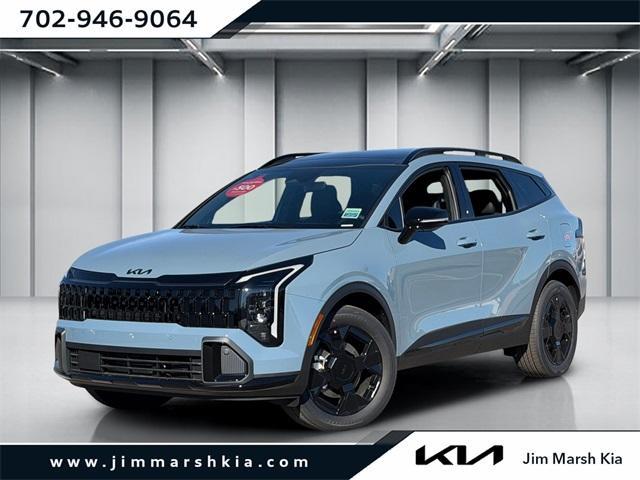 new 2026 Kia Sportage Hybrid car, priced at $37,135